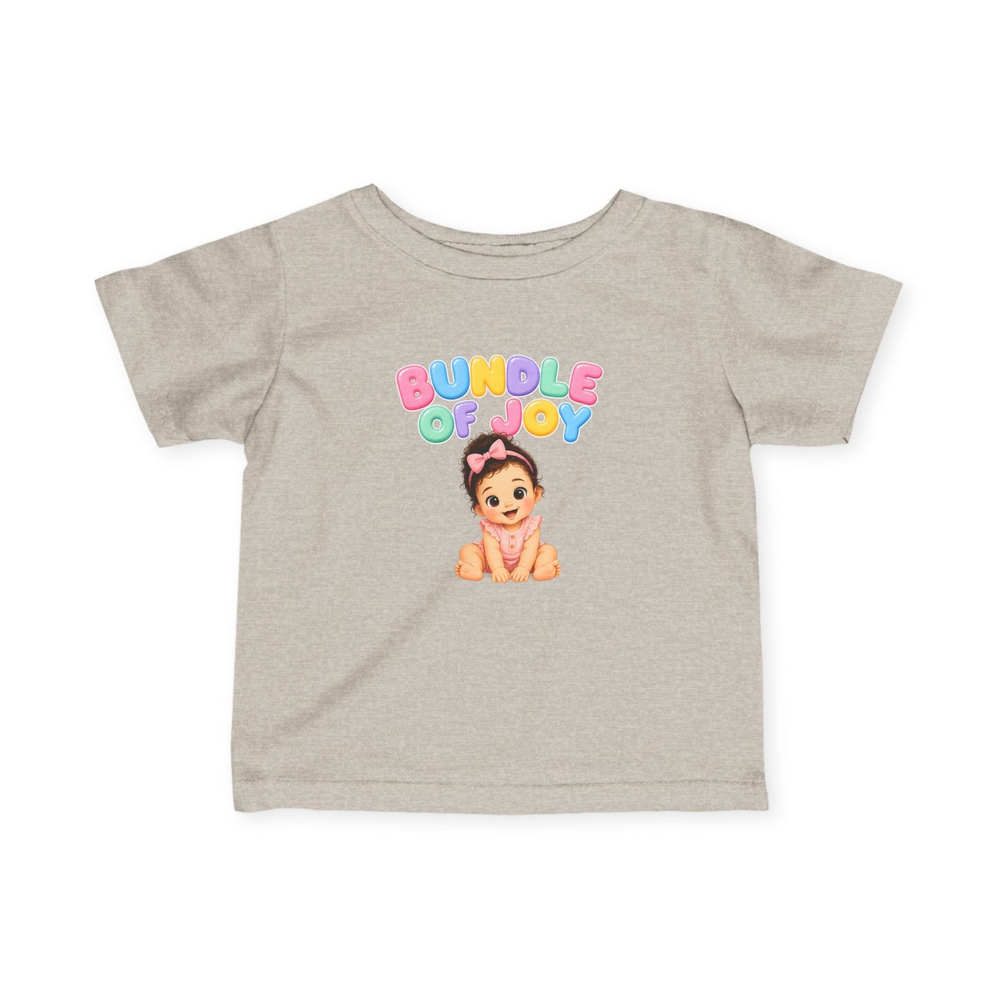 Infant Tee — "Bundle of Joy" Cute Baby Graphic