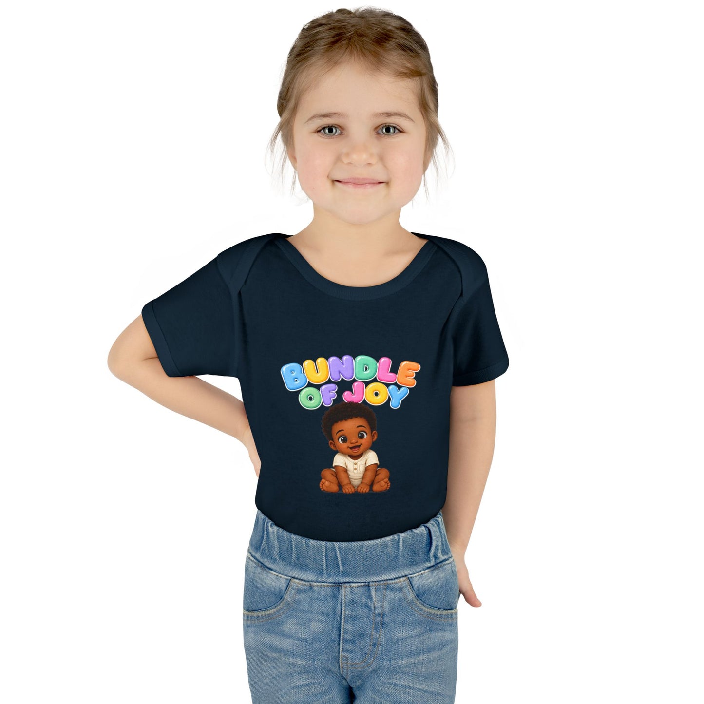 Bundle of Joy Baby Bodysuit — Cute Infant Onesie with Cartoon Baby