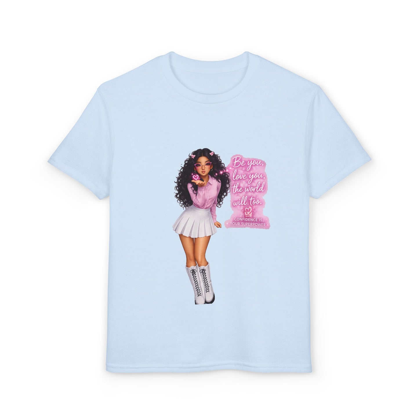 Youth T-Shirt — ‘Born to Slay’ Girl Graphic Tee