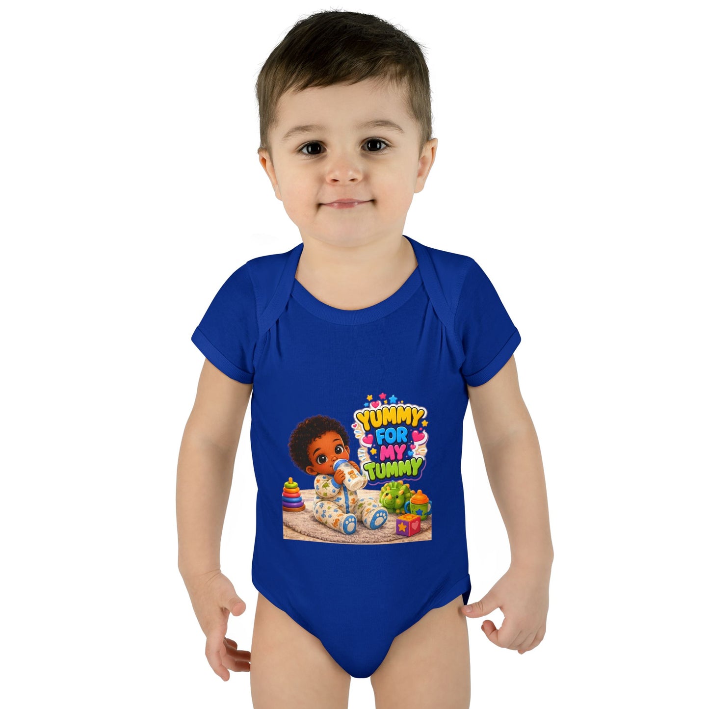 Infant Baby Rib Bodysuit