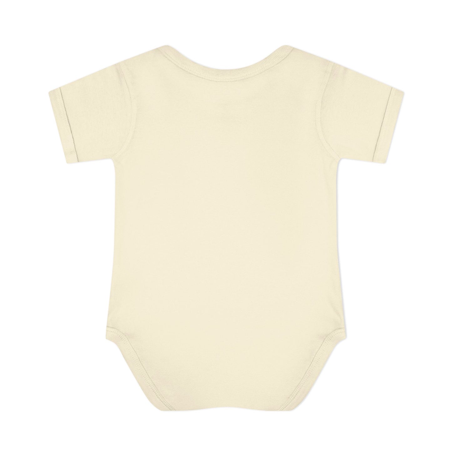 Play Time Fun Time Baby Bodysuit — Colorful Train Infant Onesie