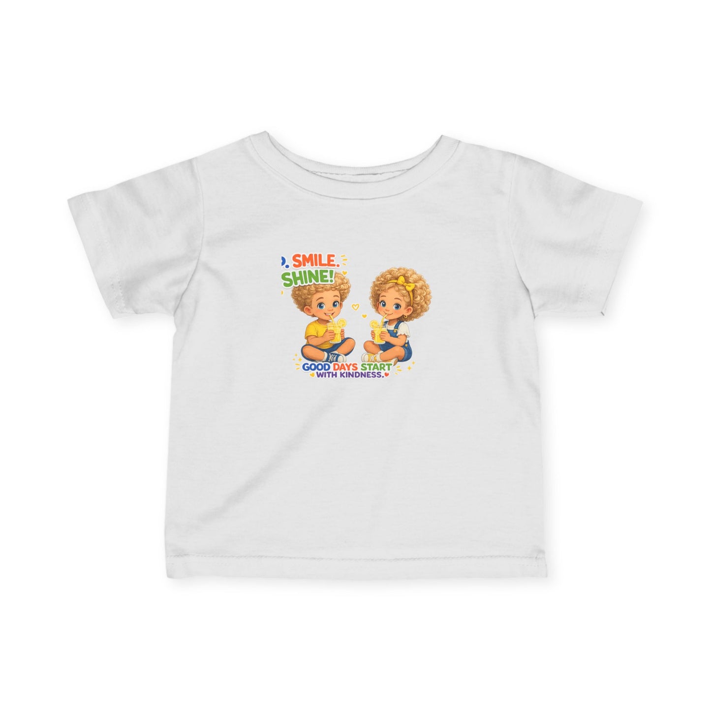 Infant Fine Jersey Tee